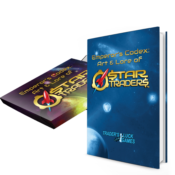 Emperors Codex: The book of art and lore about the game.