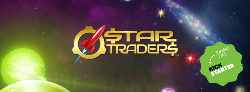 Star Traders the Space Trading Board Game